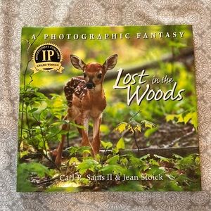 Lost in the Woods, photographic fantasy, hardback